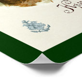 Poster Hambourg-Amerika~SS Furst Bismark~Homme/Femme Sur (Coin)