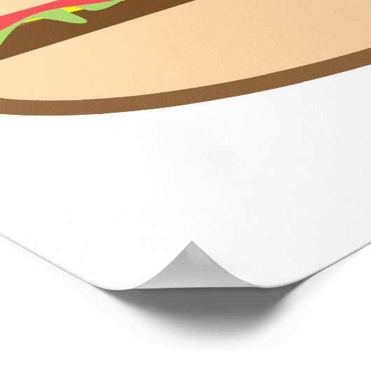 Poster Hamburger (Coin)