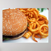 Poster Hamburger (Devant)