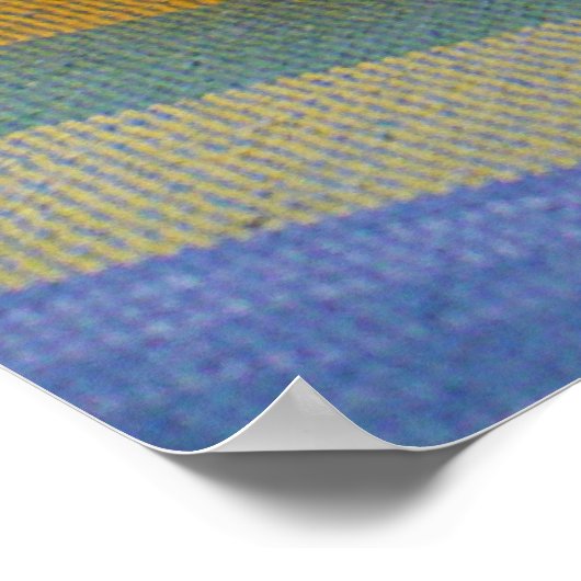 Poster Hamburger classique (Coin)