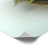 Poster Hamburger délicieux (Coin)