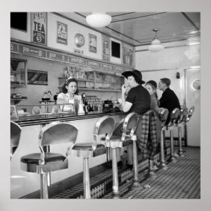 Poster Hamburger Joint, 1941