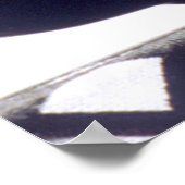 Poster Hamburger juteux (Coin)