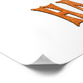 Poster Hamburgers Peace Love (Coin)