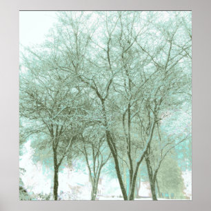 Poster Hameaux d'hiver