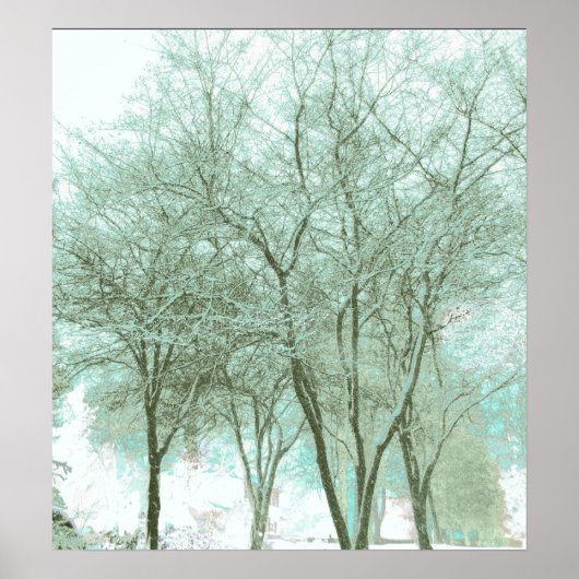 Poster Hameaux d'hiver (Devant)