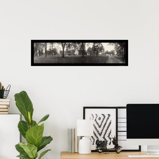 Poster Hamilton College Photo 1913 (Bureau à domicile)