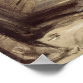 Poster Hamilton de Bothwellhaugh sur le point de tirer (Coin)
