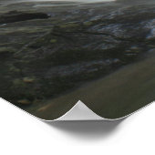 Poster Hamilton Falls Green Mountains Vermont (Coin)