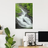 Poster Hamilton Falls Green Mountains Vermont (Bureau à domicile)