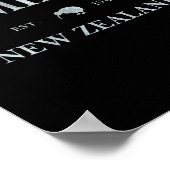 Poster Hamilton New Zealand Hamilton Nz Graphic Print (Coin)