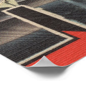 Poster Hamilton, Ohio - Scènes de grandes lettres (Coin)