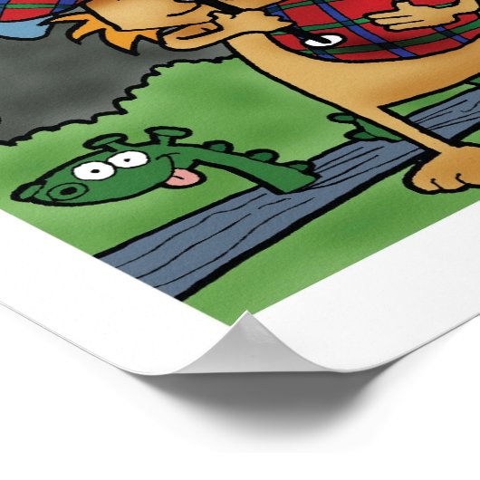 Poster Hamish McWhiskey (Coin)