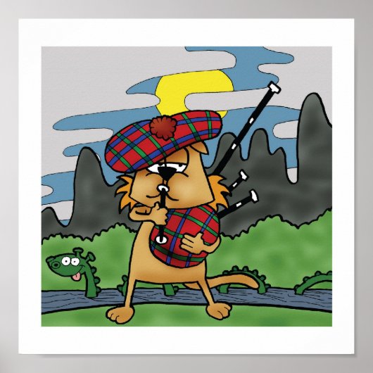 Poster Hamish McWhiskey (Devant)