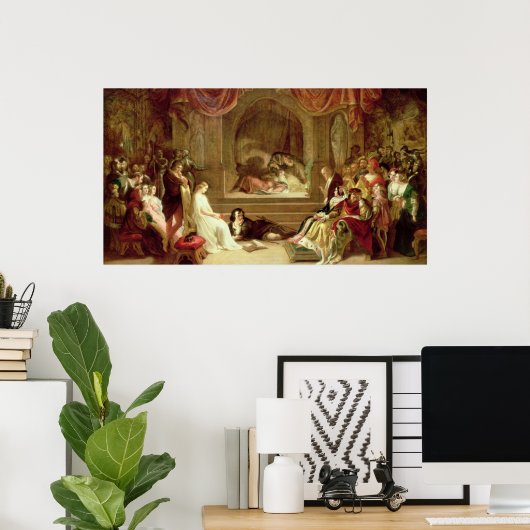 Poster Hamlet (Bureau à domicile)