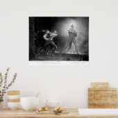 Poster Hamlet, Acte I (Cuisine)