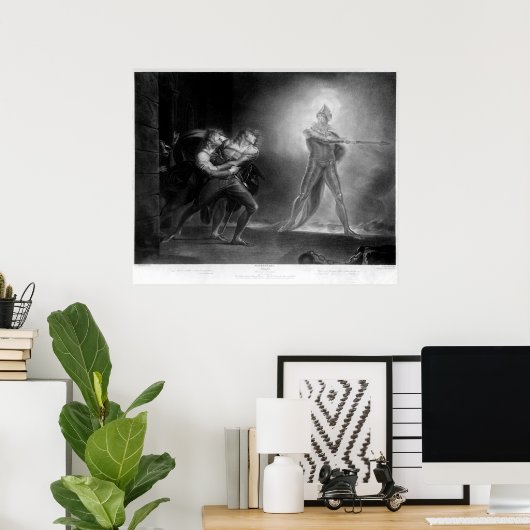 Poster Hamlet, Acte I (Bureau à domicile)