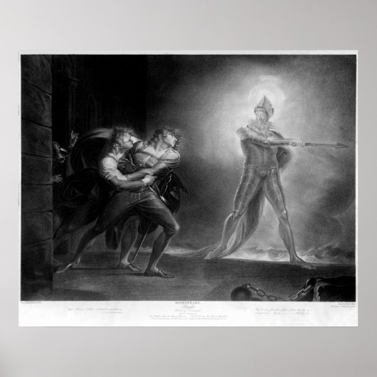 Poster Hamlet, Acte I (Devant)