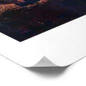 Poster Hamlet Et Horatio Par Eugene Delacroix (Coin)