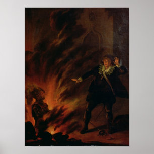 Poster Hamlet et le fantôme de son père