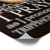 Poster Hamlet "Parle le discours..." (Coin)