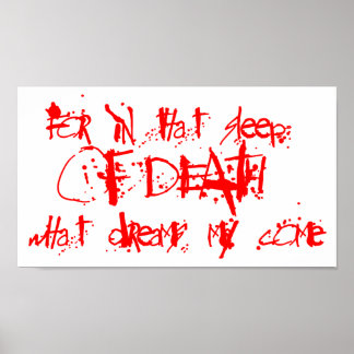 Poster Hamlet Quot