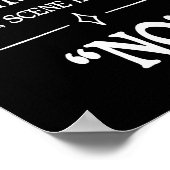 Poster Hamlet Quote Sarcastic Funny Gift Actors Theatre  (Coin)