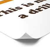 Poster Hammer This Is Not A Drill  (Coin)