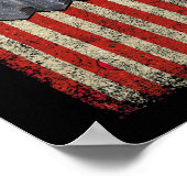 Poster Hammer Time Stealth B-2 Militaire Aircraft Minuit (Coin)