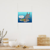 Poster Hammerhead Shaaark ! (Cuisine)