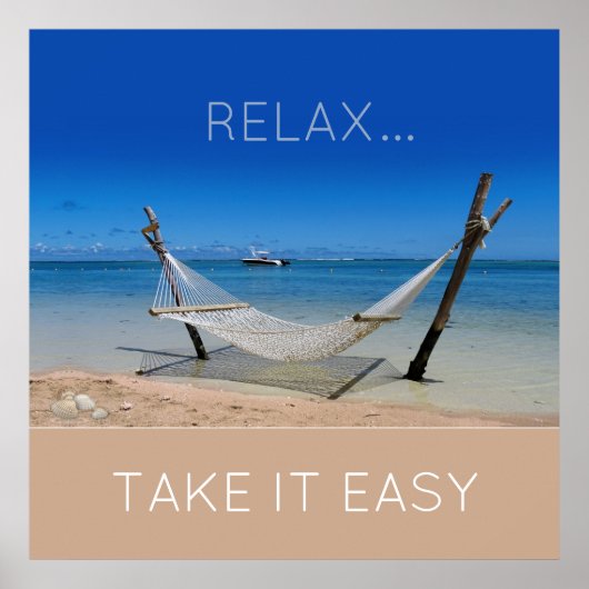 Poster Hammock Beach (Devant)