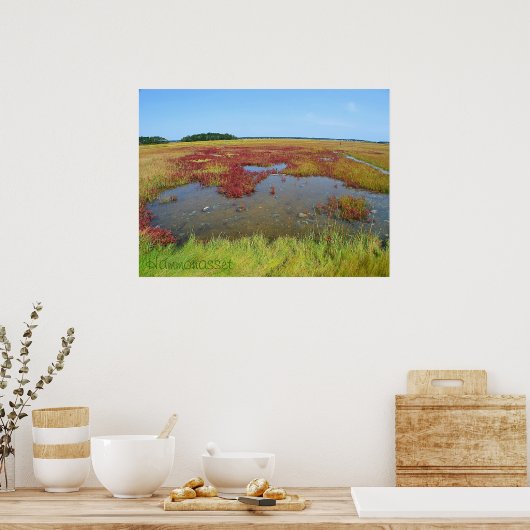 Poster Hammonasset (Cuisine)