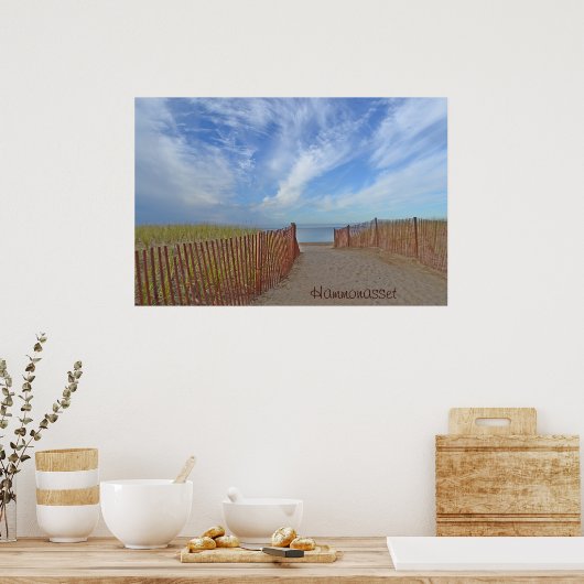 Poster Hammonasset (Cuisine)