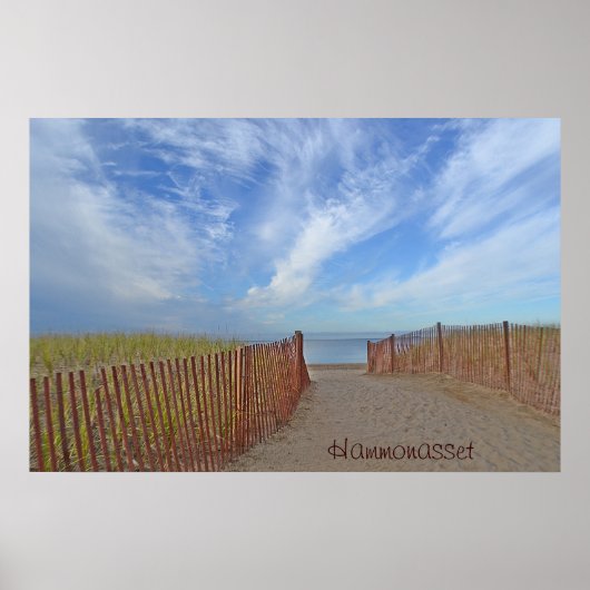 Poster Hammonasset (Devant)