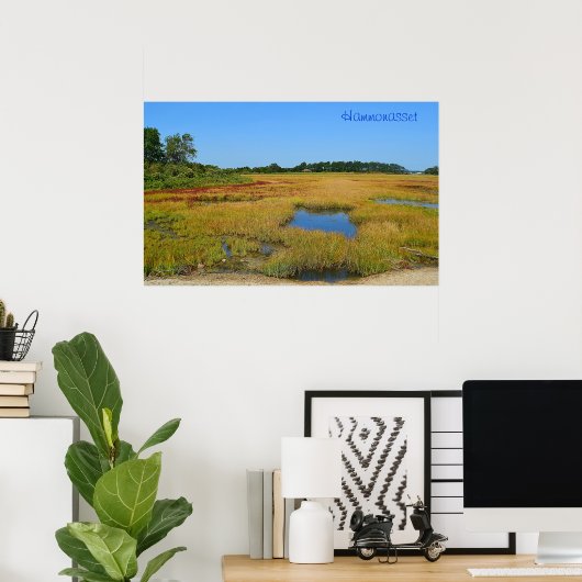 Poster Hammonasset (Bureau à domicile)