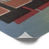 Poster Hammond, Indiana - Scènes de grandes lettres (Coin)