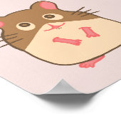Poster Hammy Hamster (Coin)