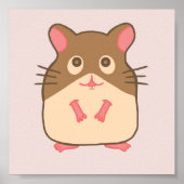 Poster Hammy Hamster (Devant)