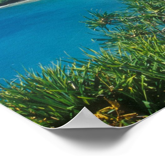 Poster Hamoa Beach Hana Maui (Coin)