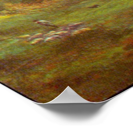 Poster Hampstead Heath par John Constable (Coin)