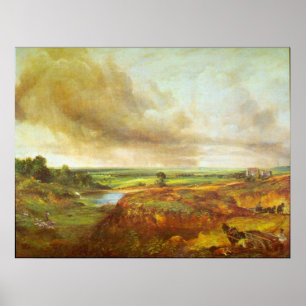 Poster Hampstead Heath par John Constable