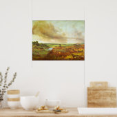 Poster Hampstead Heath par John Constable (Cuisine)
