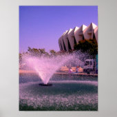 Poster Hampton Coliseum - Hampton, Virginie (Devant)