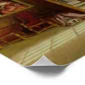 Poster Hampton Court, 1849 (Coin)