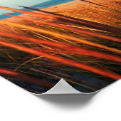 Poster Hamptons Beach Long Island New York (Coin)