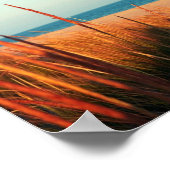 Poster Hamptons Beach Long Island New York (Coin)