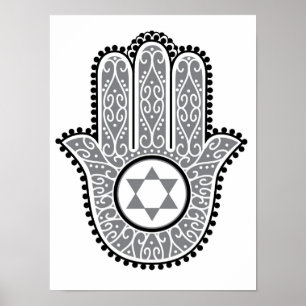 Poster Hamsa