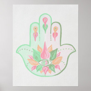 Poster Hamsa