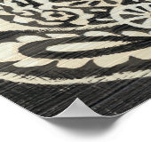 Poster Hamsa de nuit (Coin)