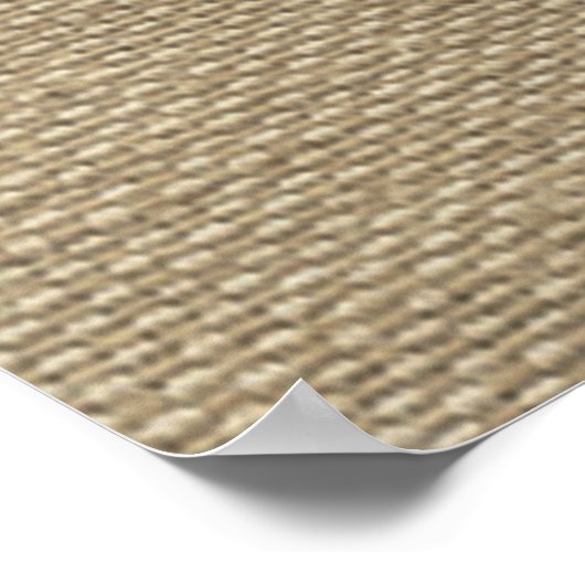 Poster HAMSA Main de Fatima symbole amulet (Coin)